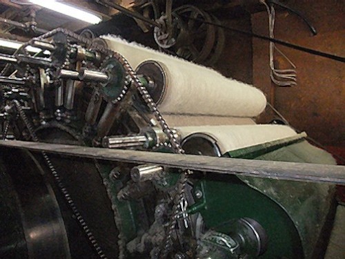 mesin carding untuk serat wol